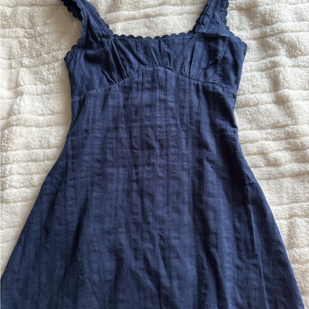 Dasha Mini Dress Navy
